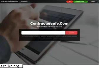 contractorcafe.com