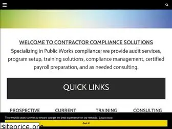 contractorcompliance.org