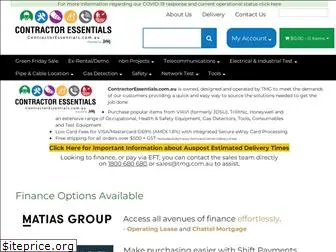 contractoressentials.com.au