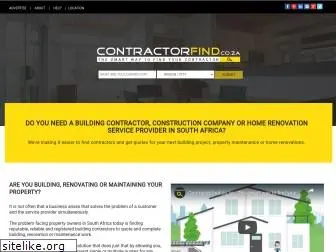 contractorfind.co.za