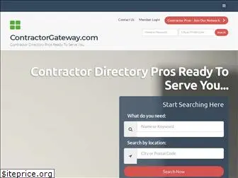 contractorgateway.com