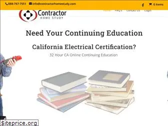 contractorhomestudy.com