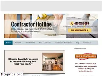 contractorhotline.net