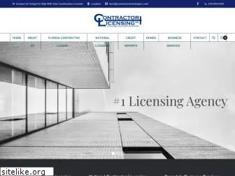 contractorlicensinginc.com