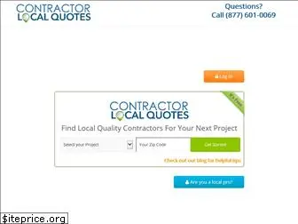 contractorlocalquotes.com