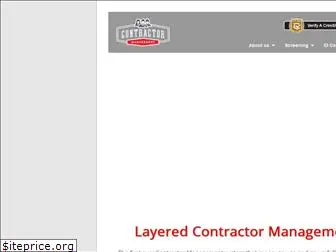 contractormanagement.com