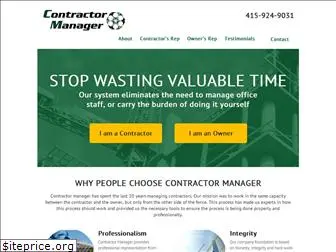 contractormanager.com