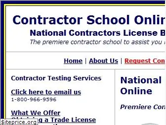 contractorschoolonline.com