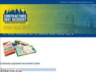 contractorsdebtrecovery.com.au