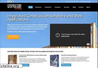 contractorssoftwaregroup.com