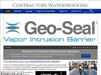 contractorswaterproofing.com