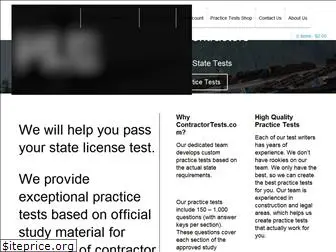 contractortests.com