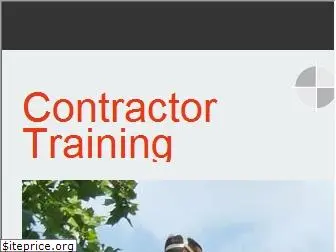 contractortraining.com