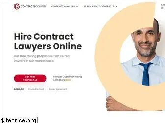 contractscounsel.com