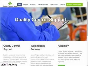 contractservicegroup.com