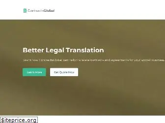 contractsglobal.com