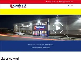contractsigns.co.uk
