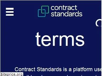 contractstandards.com