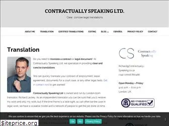 contractually-speaking.co.uk