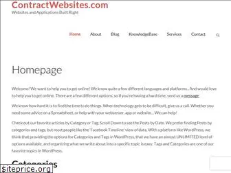 contractwebsites.com