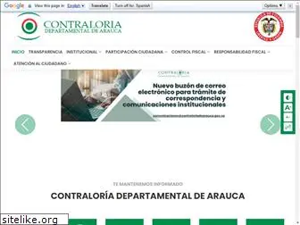 contraloriadearauca.gov.co