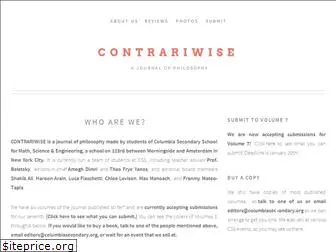 contrariwisejournal.com