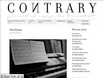 contrarymagazine.com