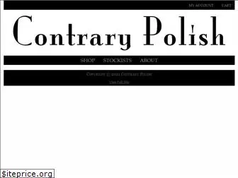 contrarypolish.com