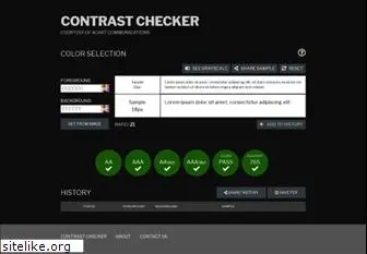 contrastchecker.com