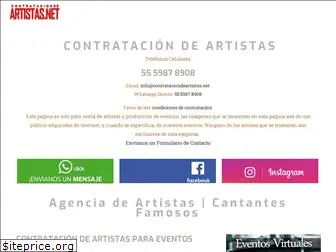 contrataciondeartistas.net