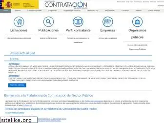 contrataciondelestado.es