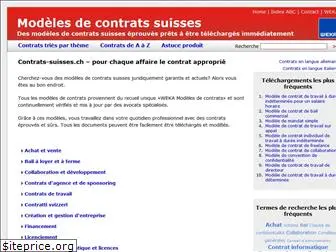 contrats-suisses.ch