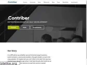 contriber.com