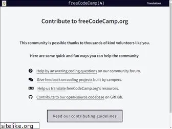 contribute.freecodecamp.org