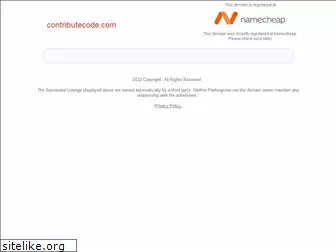 contributecode.com