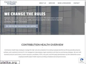 contributionhealth.com