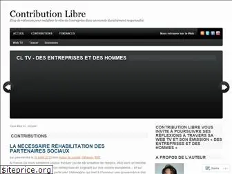 contributionlibre.com