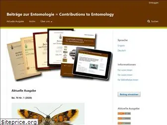 contributions-to-entomology.org