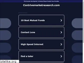 contrivemarketresearch.com