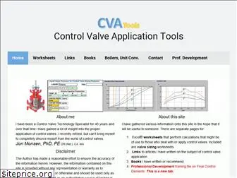 control-valve-application-tools.com