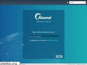 control.akamai.com