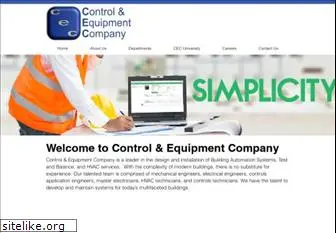 controlandequipment.com