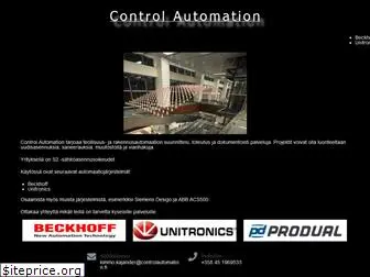 controlautomation.fi