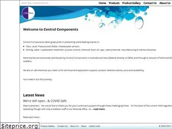 www.controlcomponents.com.au