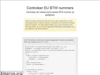 controleerbtwnummer.nl