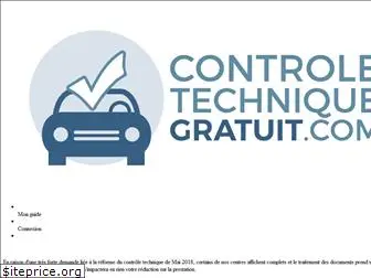 controletechniquegratuit.com