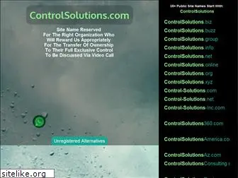 controlsolutions.com