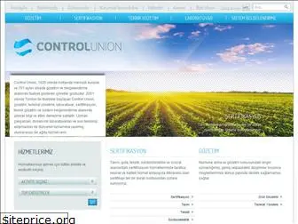 controlunion.com.tr