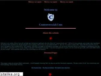 controverscial.com