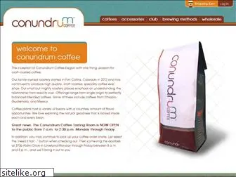 conundromcoffee.com